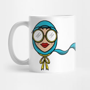 Super Lady Mug